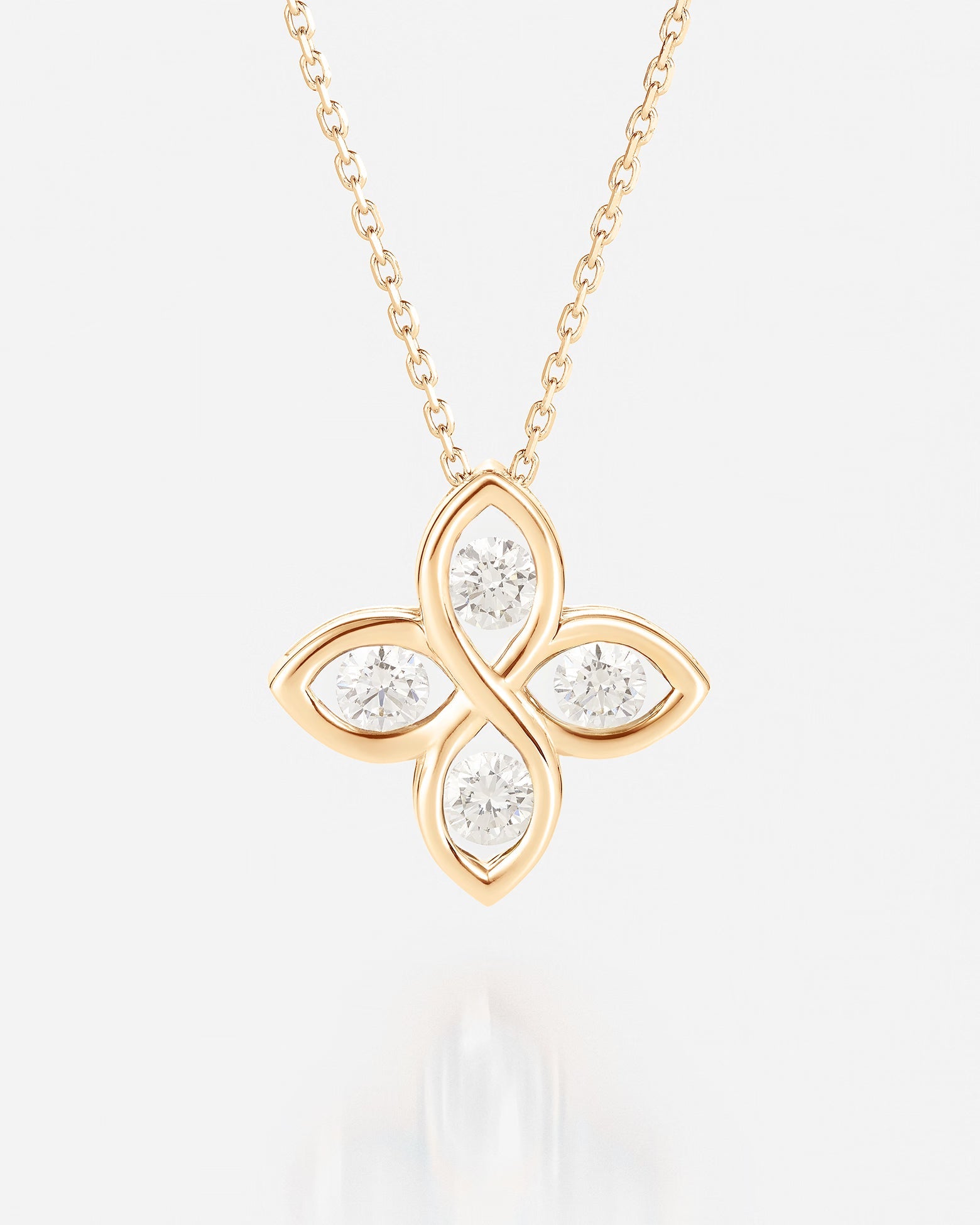 Diamants | Or jaune 750 ‰