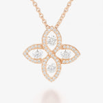 Diamants | Or rose 750 ‰