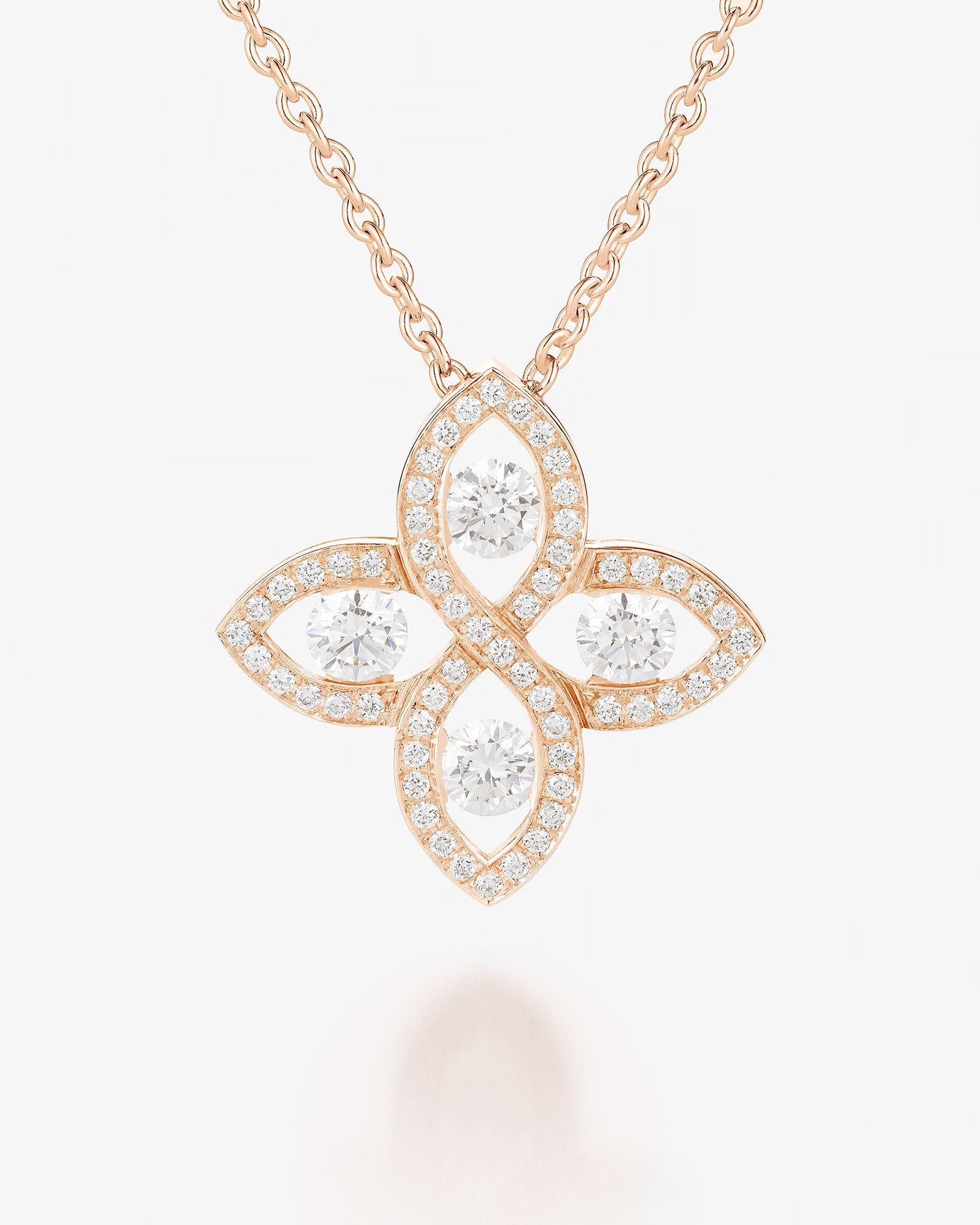 Diamants | Or rose 750 ‰
