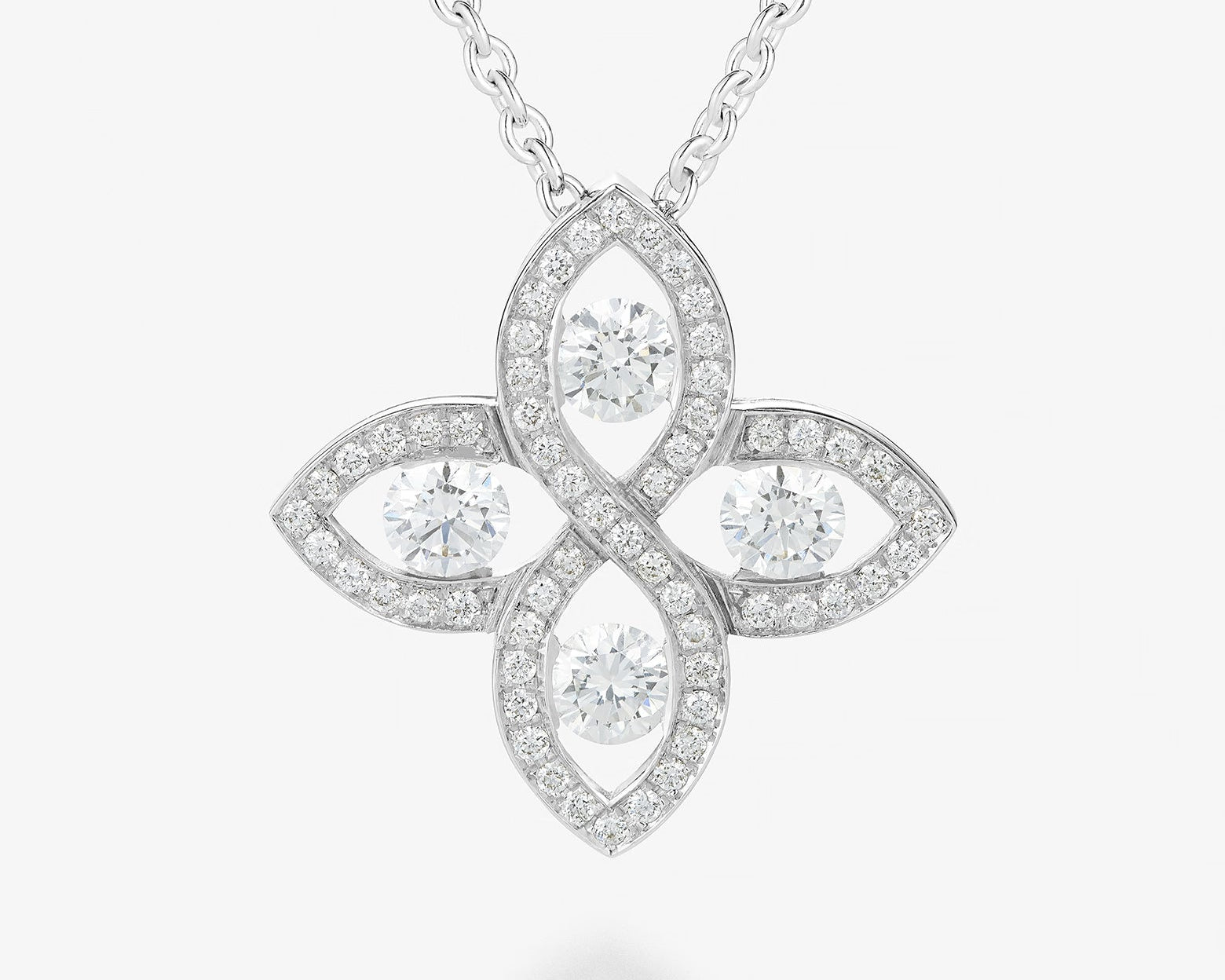 Diamants | Or blanc 750 ‰