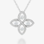 Diamants | Or blanc 750 ‰