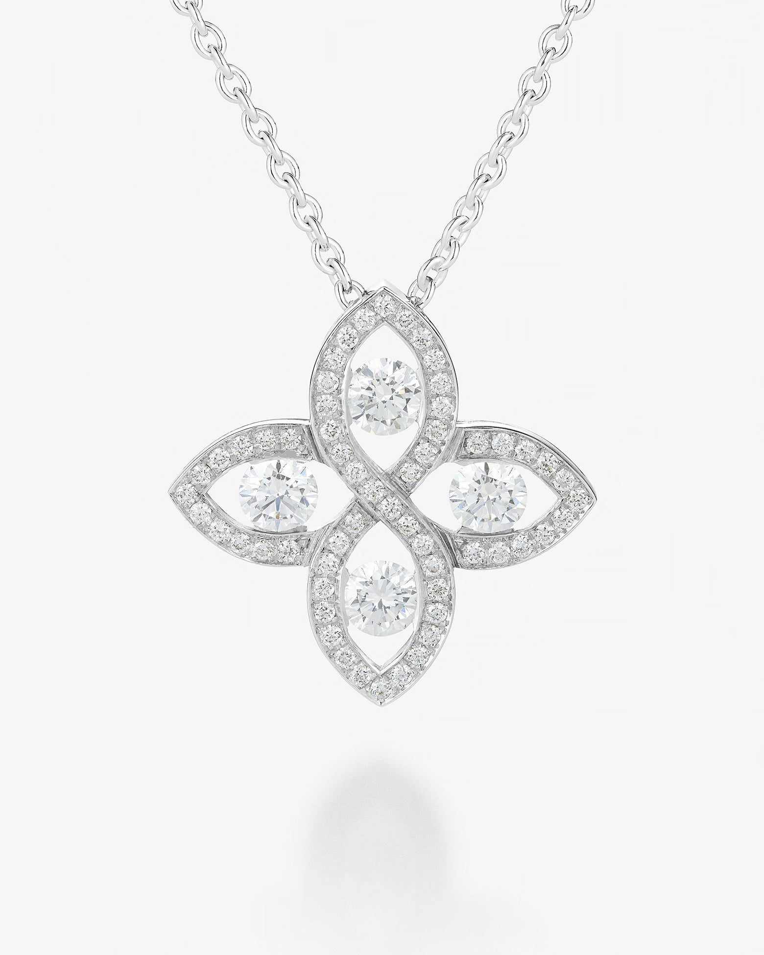 Diamants | Or blanc 750 ‰