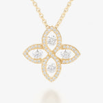 Diamants | Or jaune 750 ‰