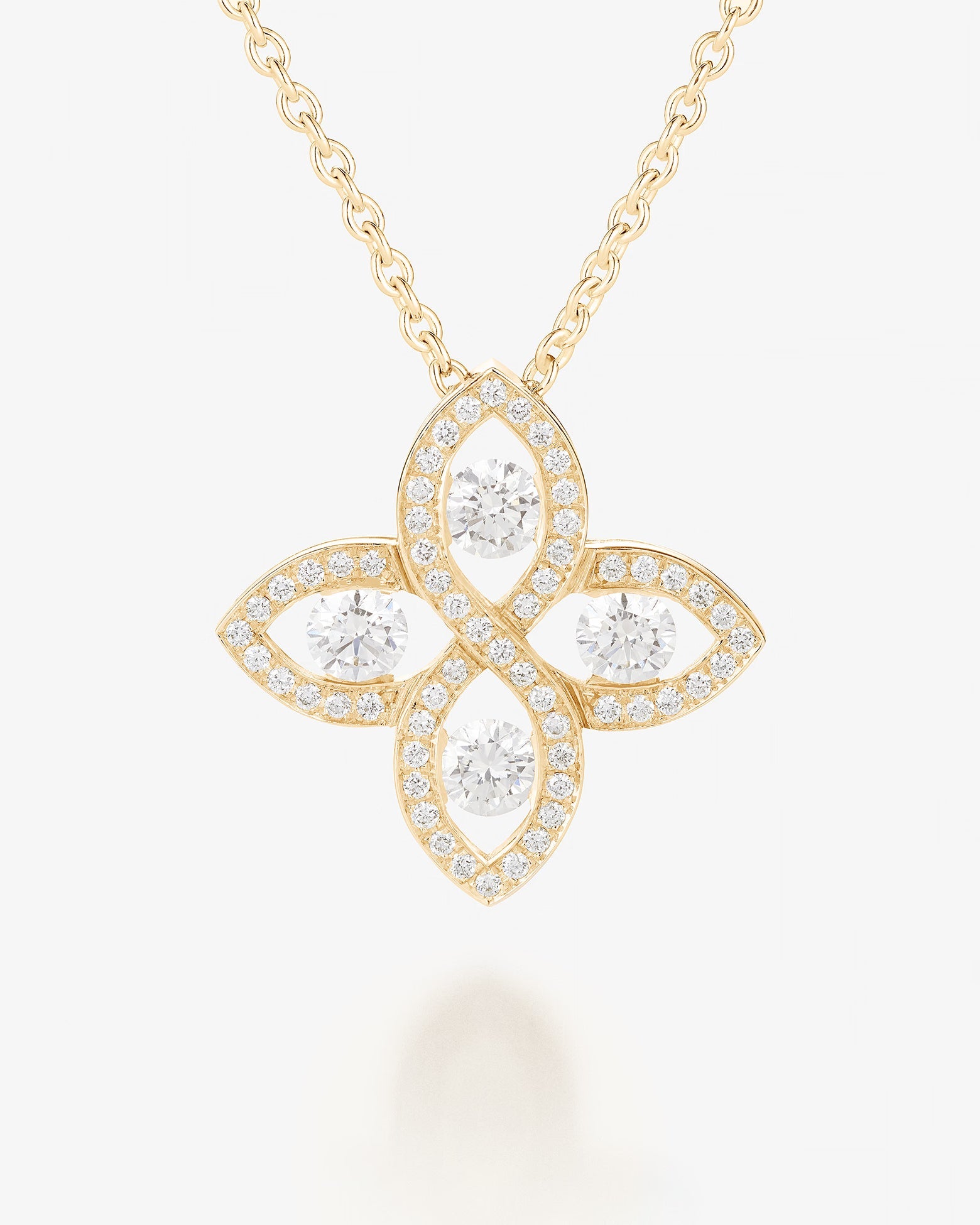 Diamants | Or jaune 750 ‰