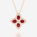 Rubis | Or rose 750 ‰