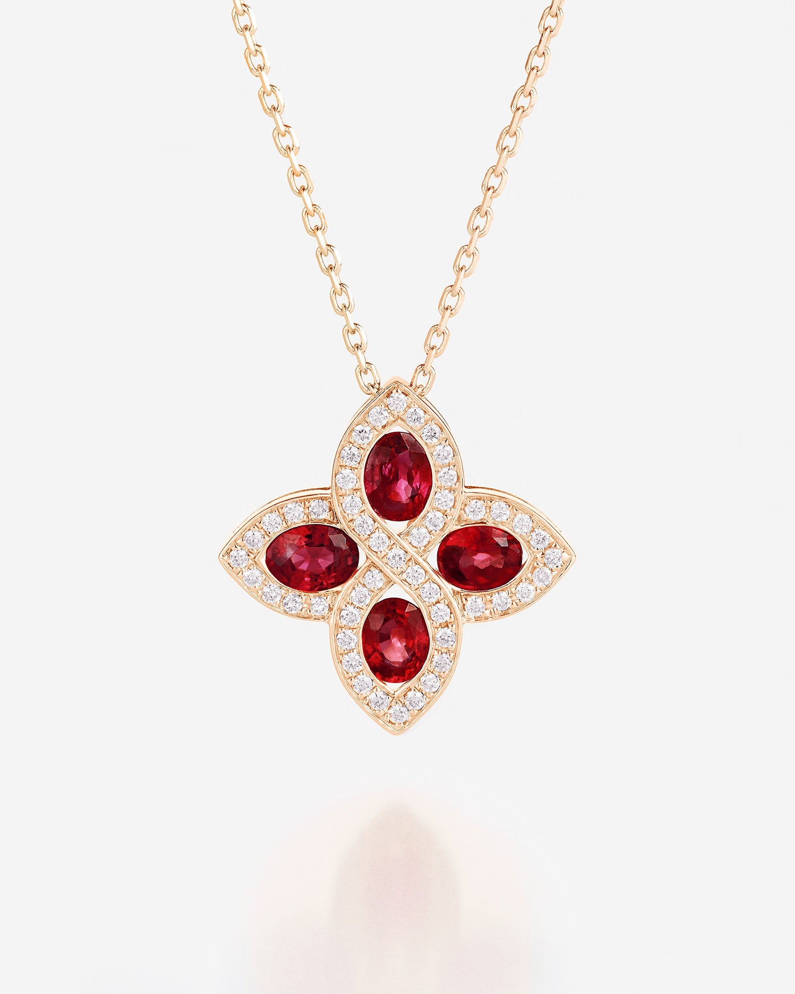 Rubis | Or rose 750 ‰