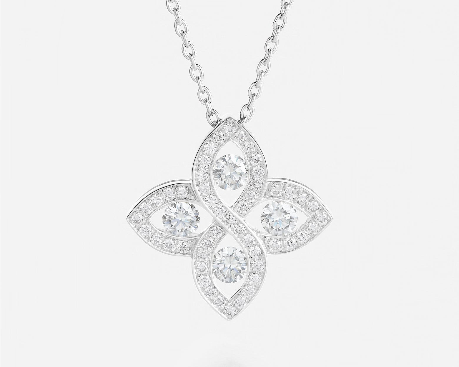 Diamants | Or blanc 750 ‰