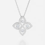 Diamants | Or blanc 750 ‰