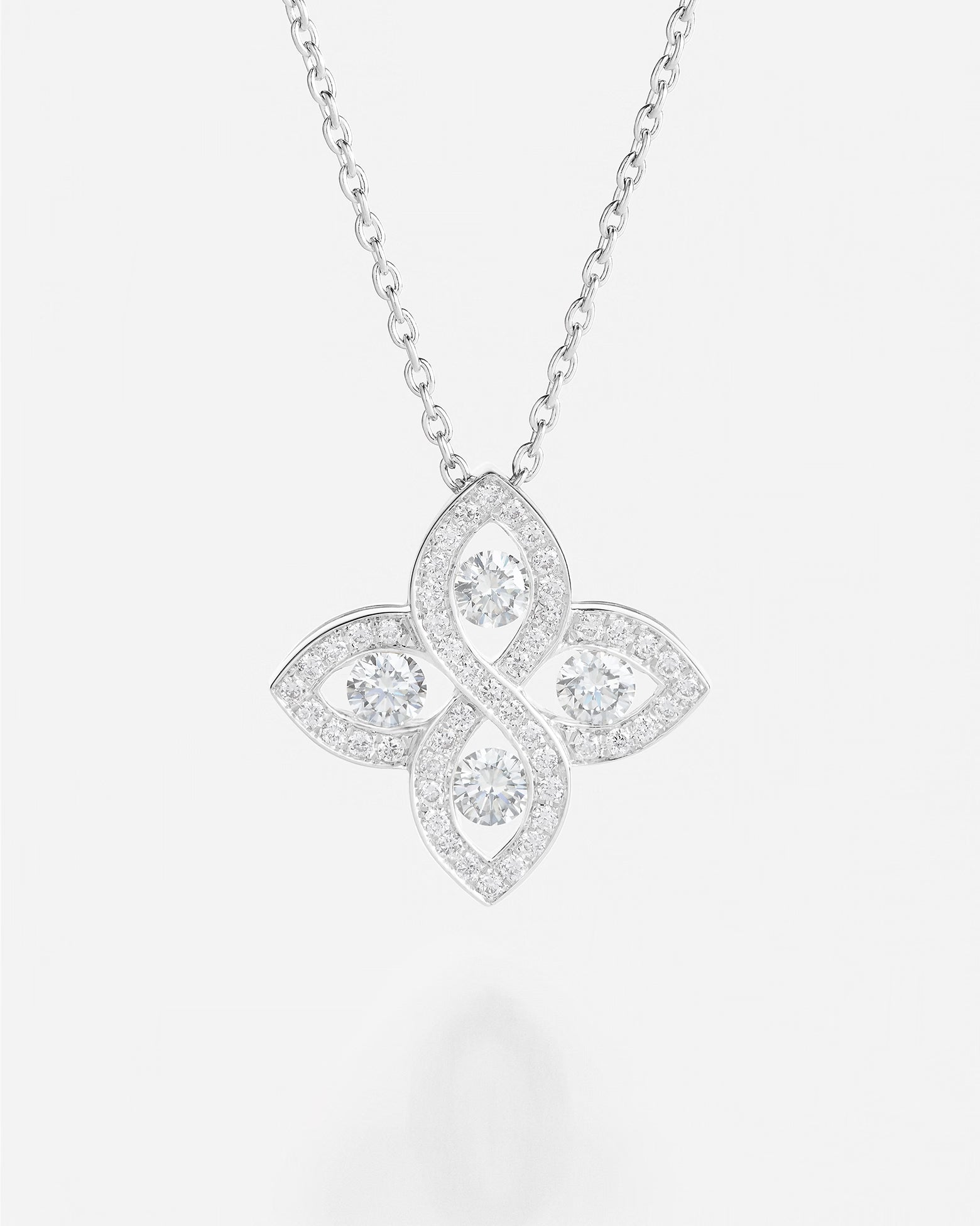 Diamants | Or blanc 750 ‰
