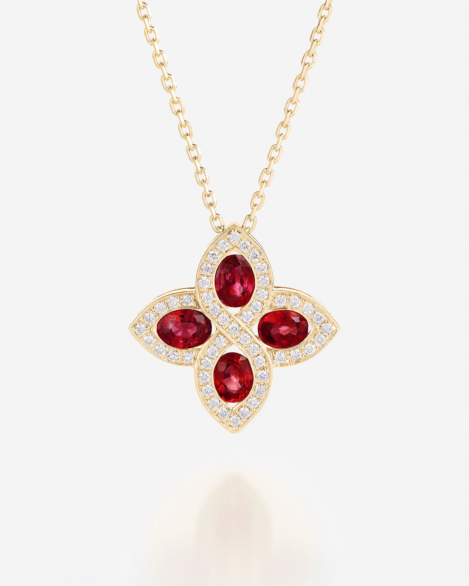 Rubis | Or jaune 750 ‰