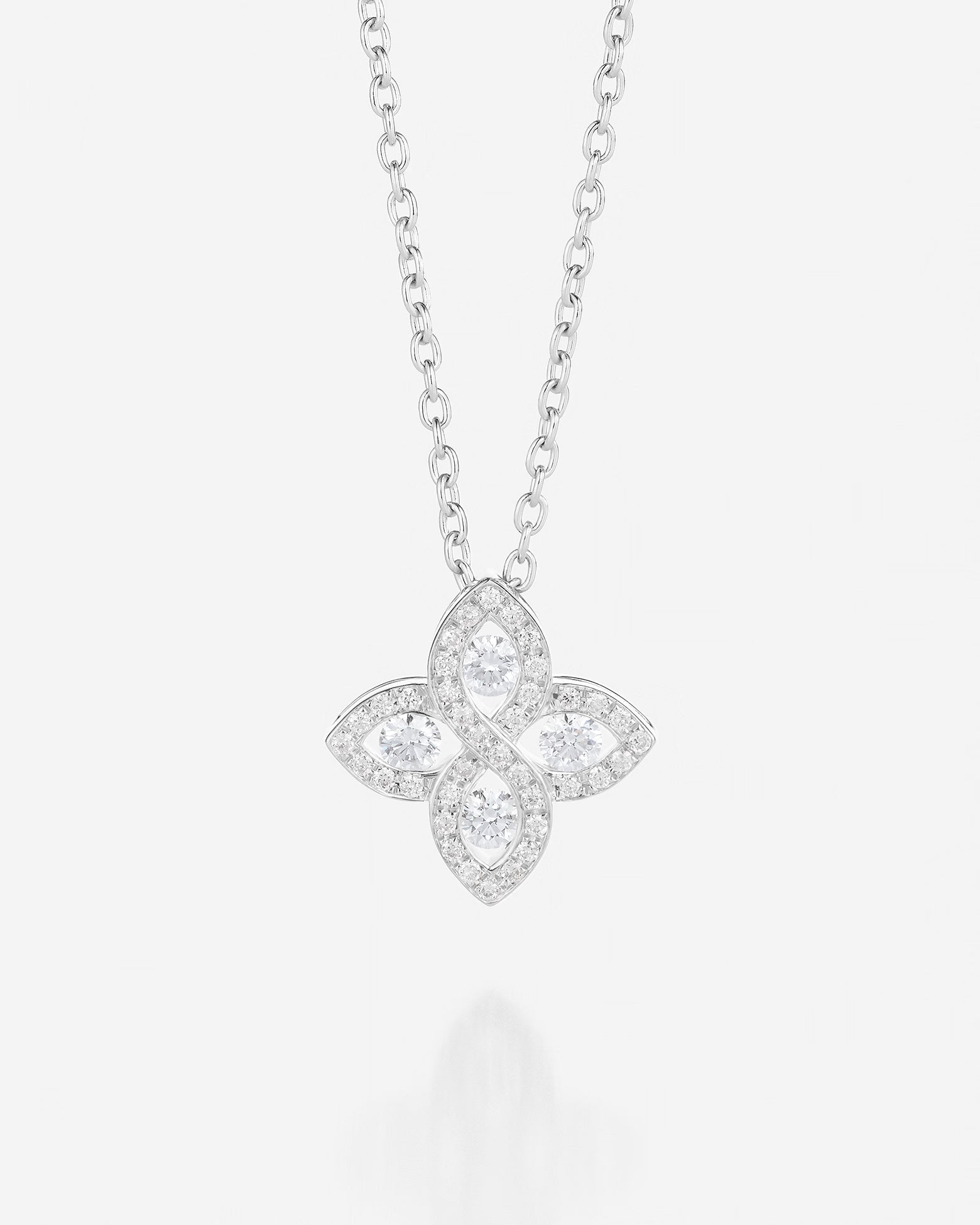 Diamants | Or blanc 750 ‰