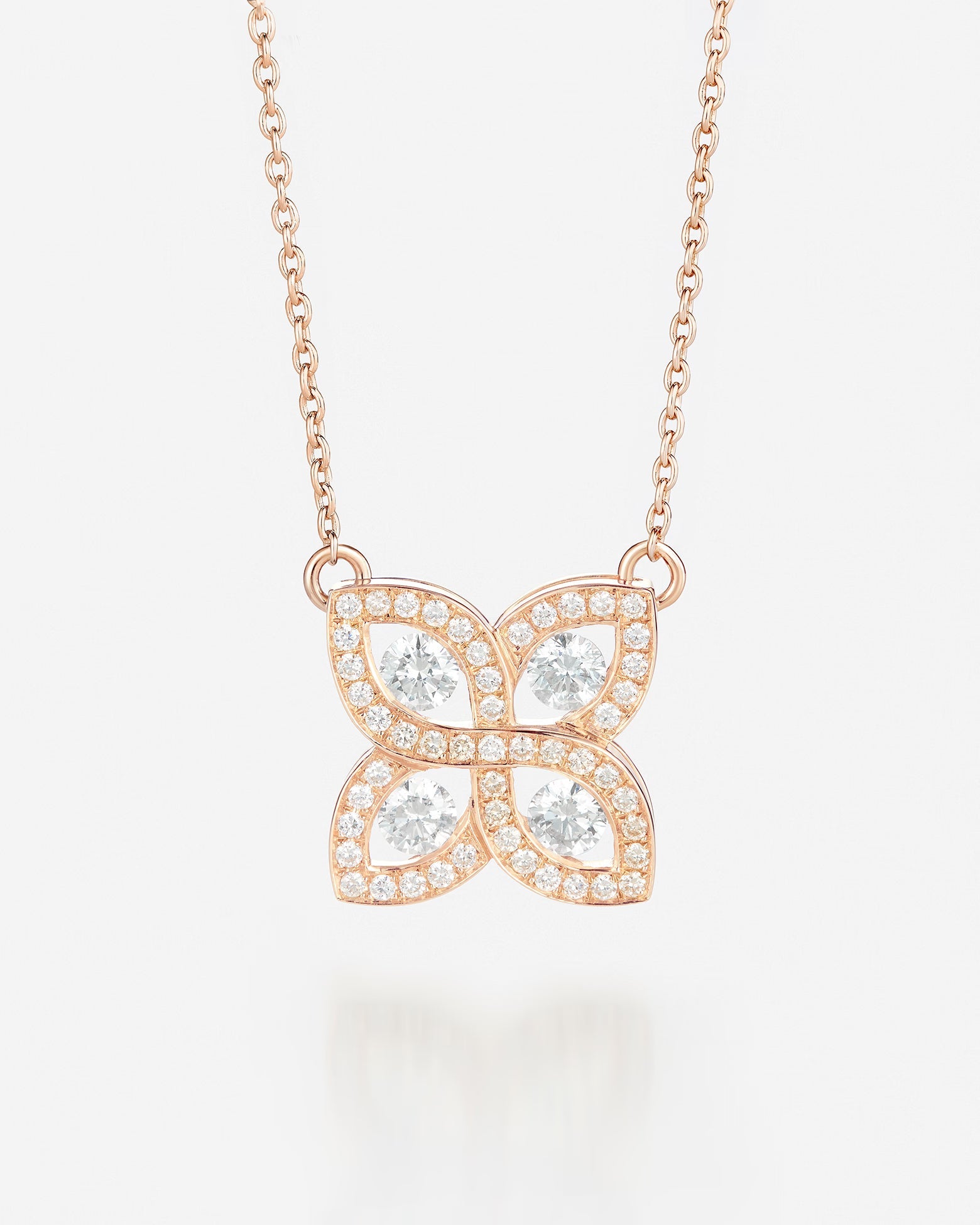 Diamants | Or rose 750 ‰