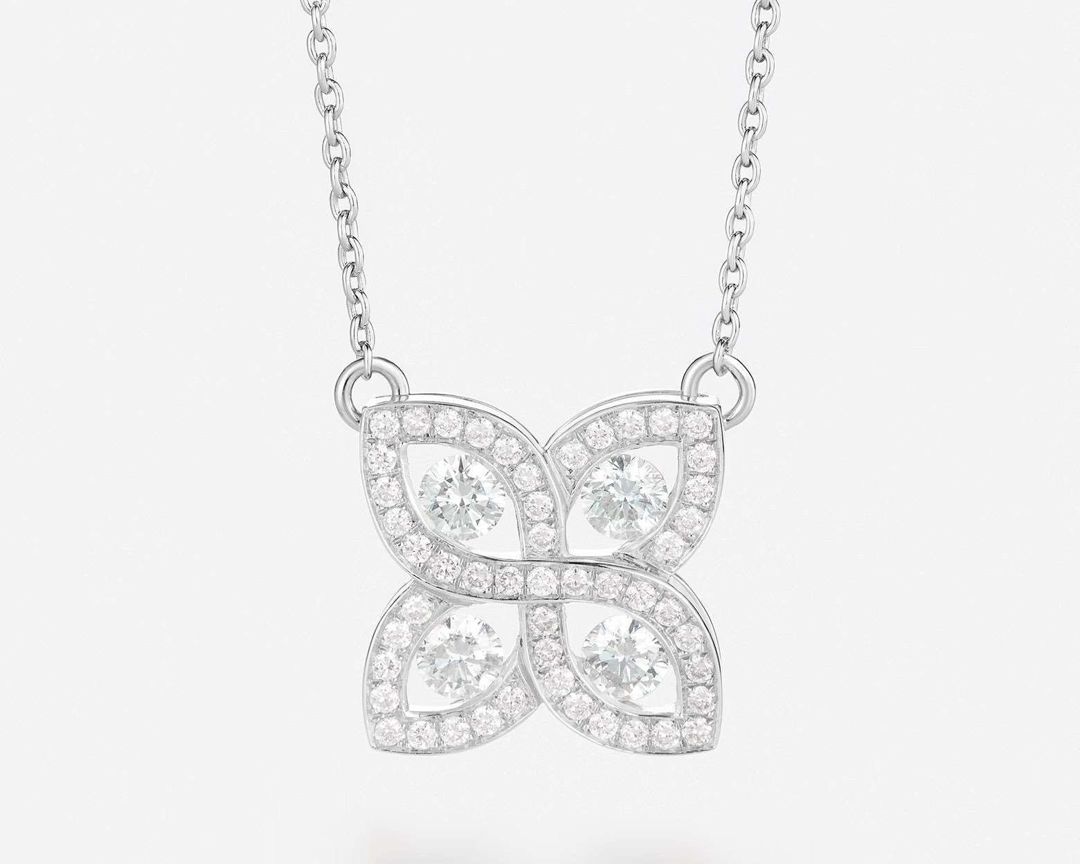 Diamants | Or blanc 750 ‰