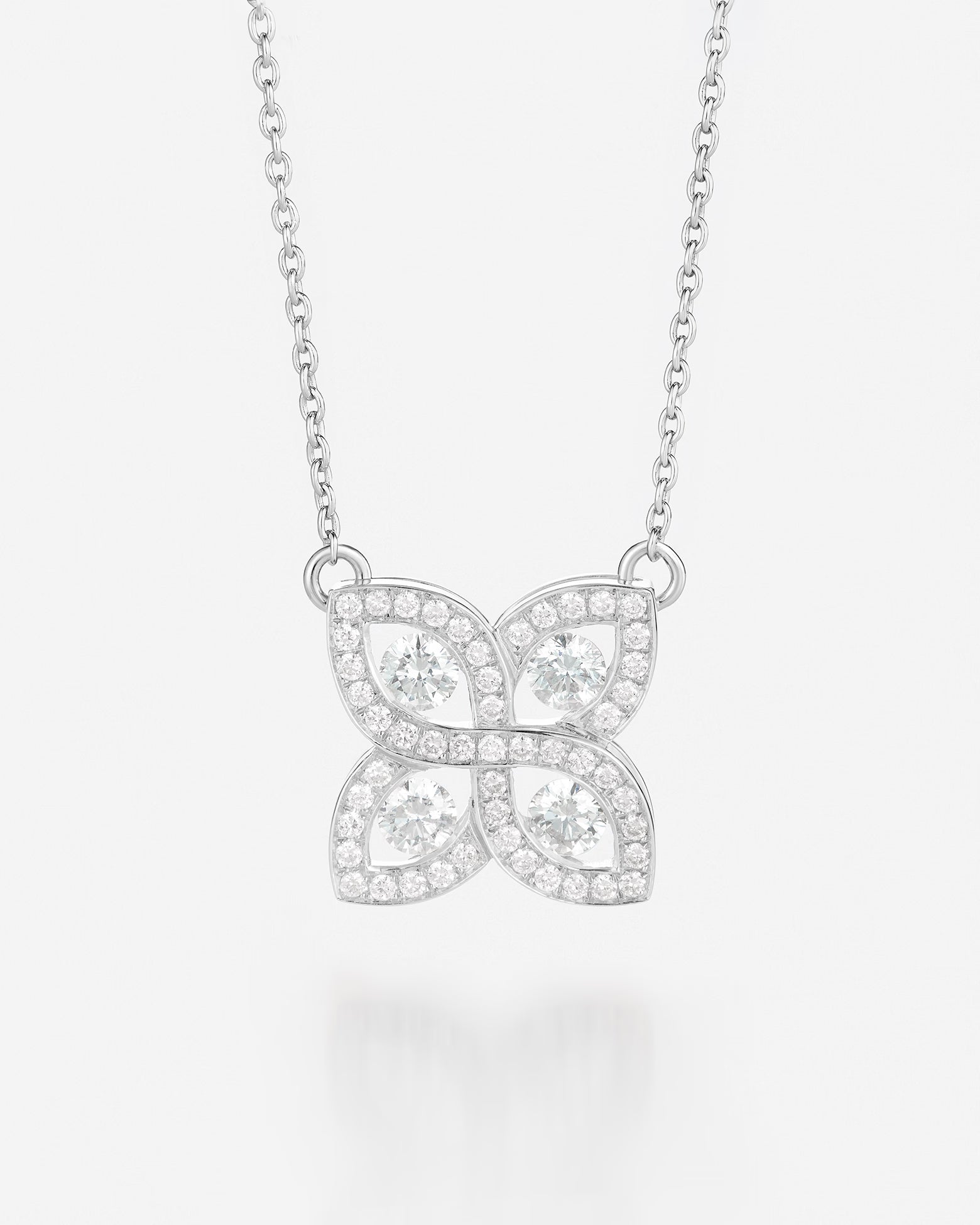 Diamants | Or blanc 750 ‰