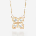 Diamants | Or jaune 750 ‰