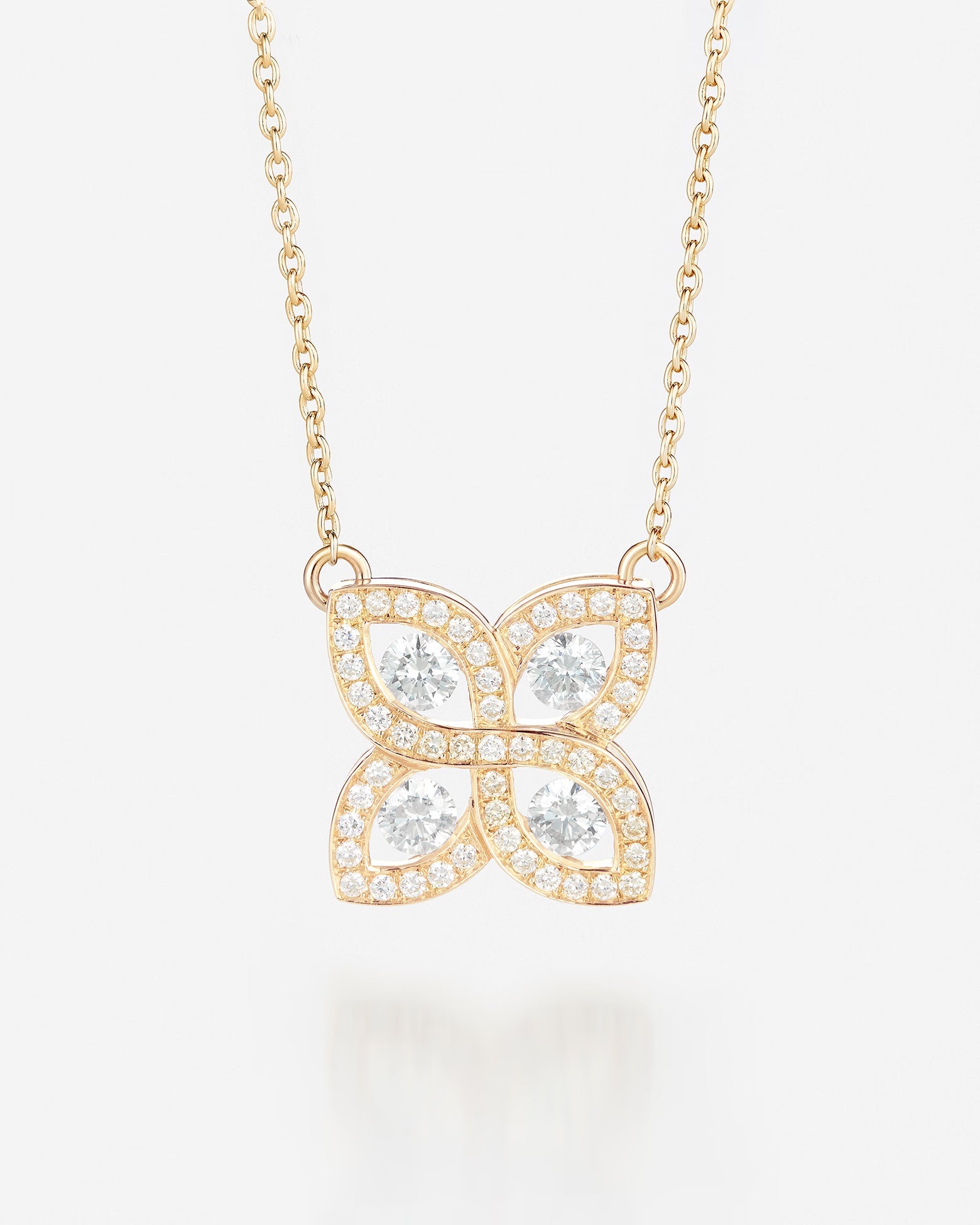Diamants | Or jaune 750 ‰
