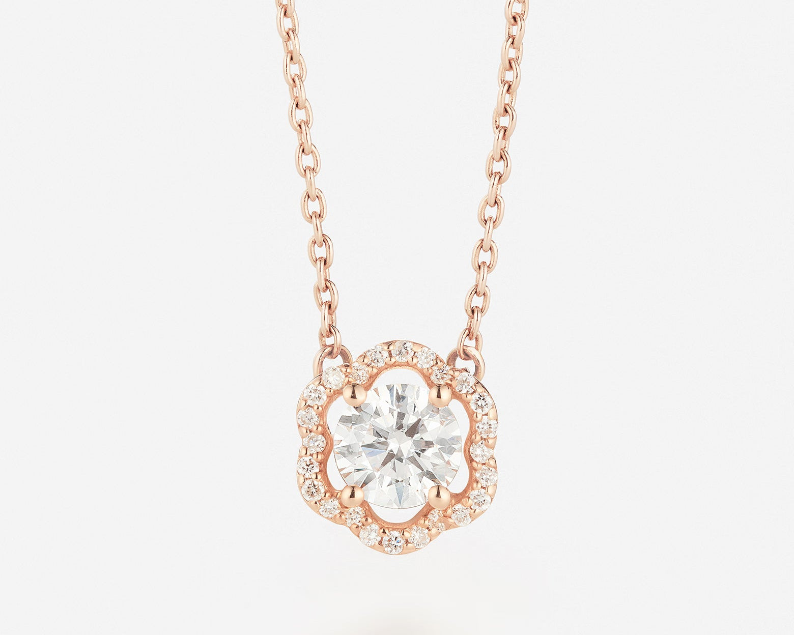 Diamants | Or rose 750 ‰