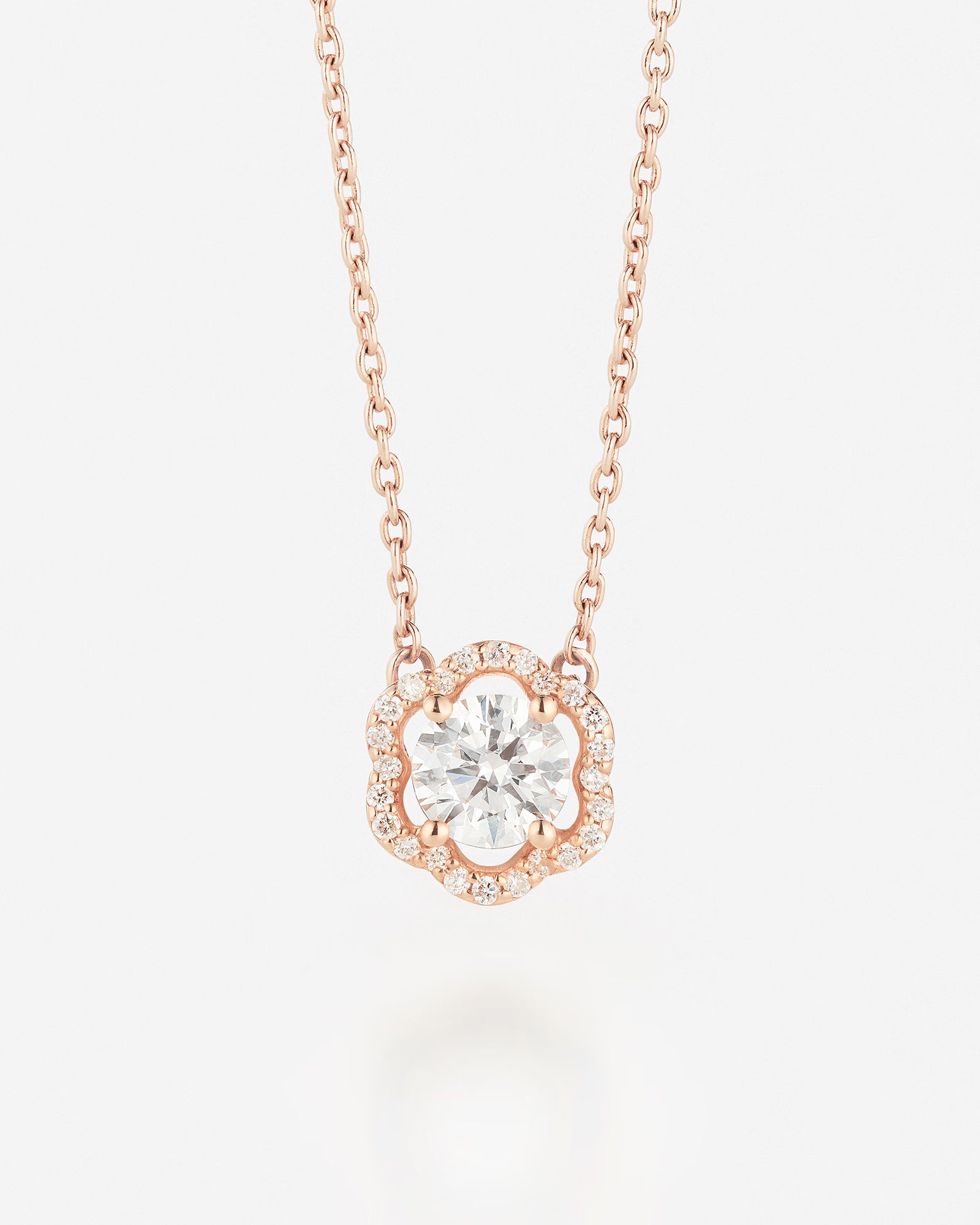 Diamants | Or rose 750 ‰