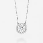 Diamants | Or blanc 750 ‰