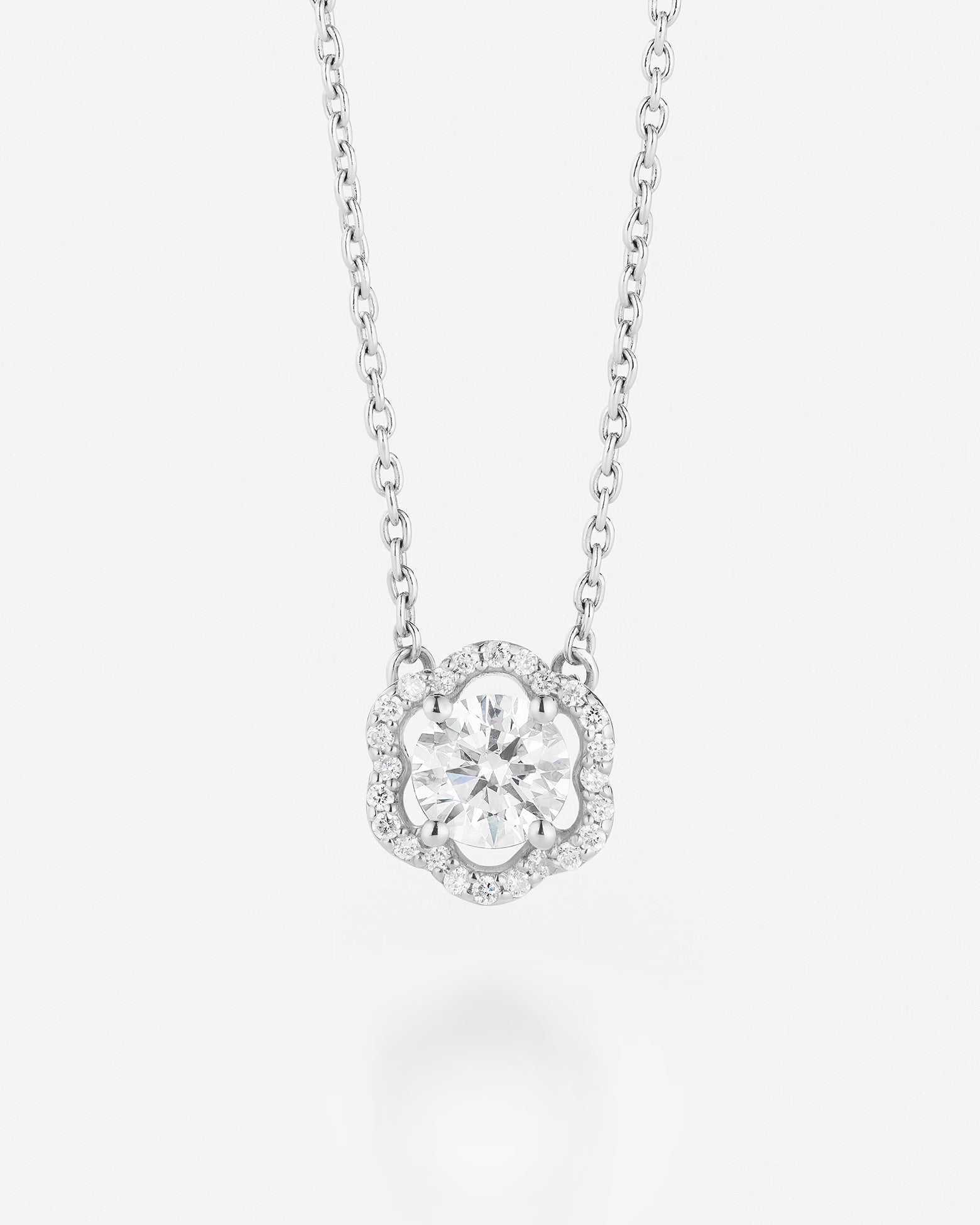 Diamants | Or blanc 750 ‰