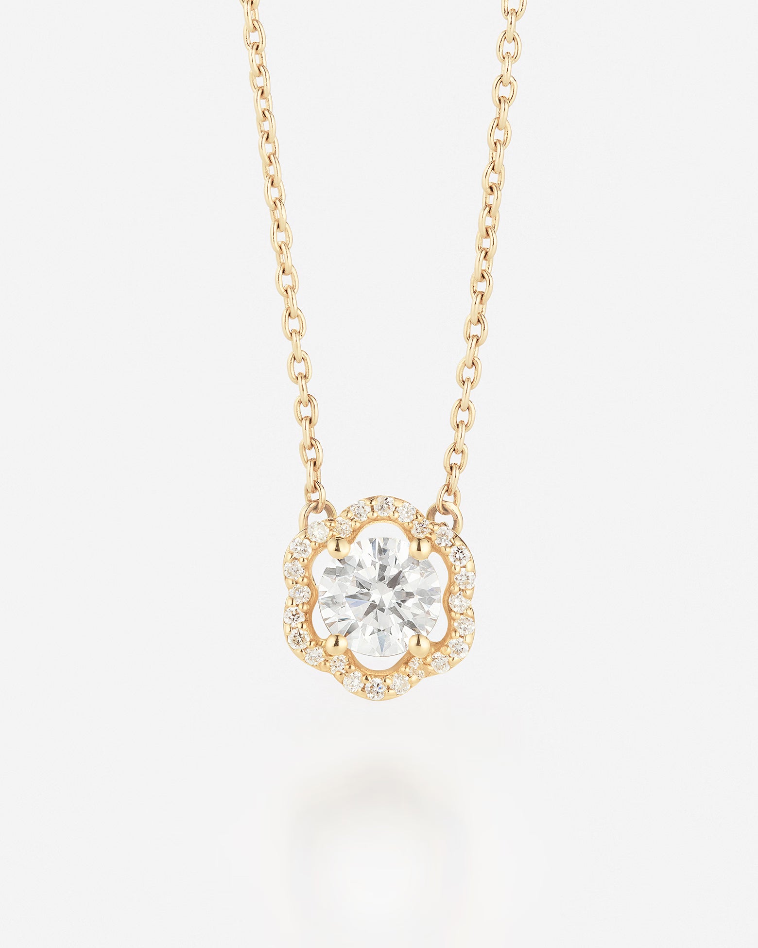 Diamants | Or jaune 750 ‰