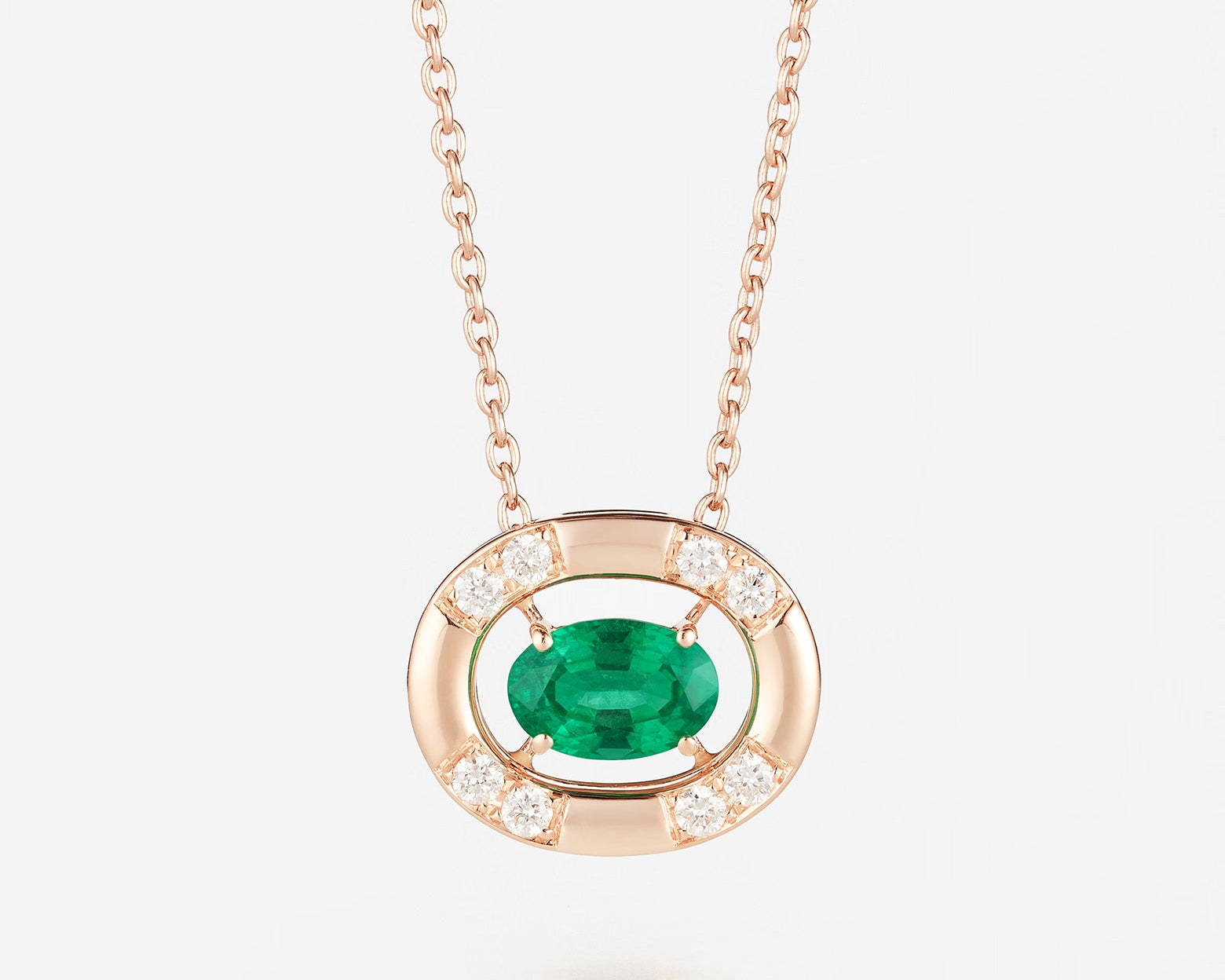 Emeraude | Or rose 750 ‰