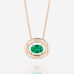 Emeraude | Or rose 750 ‰