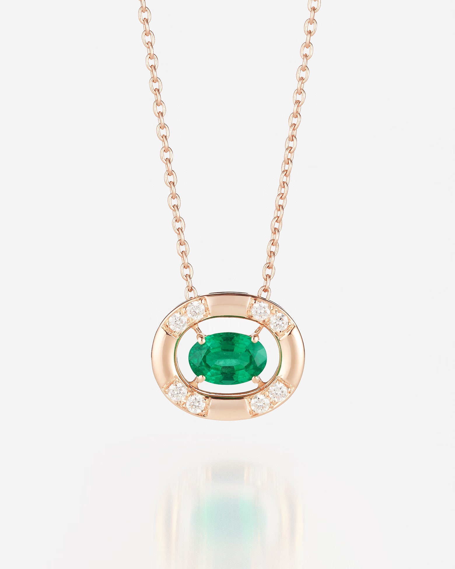 Emeraude | Or rose 750 ‰