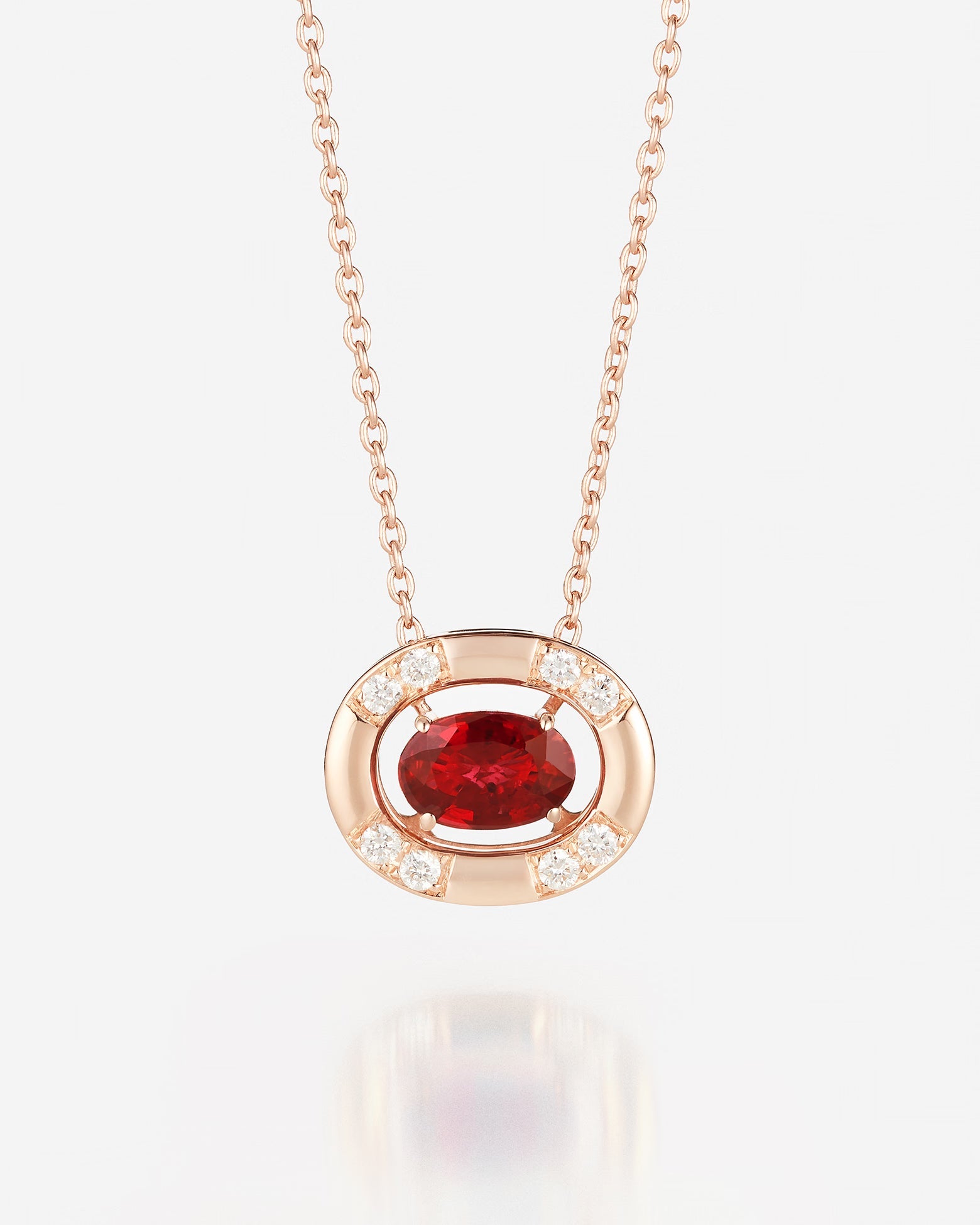Rubis | Or rose 750 ‰