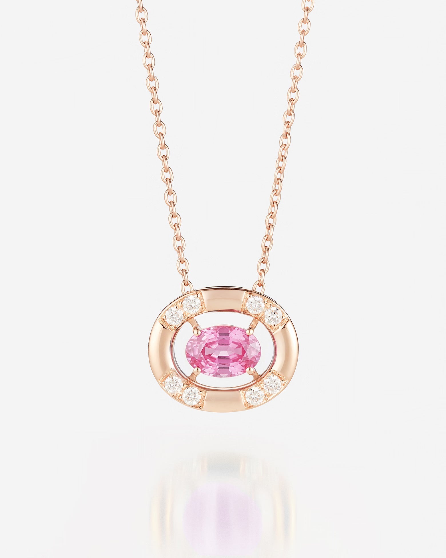 Saphir Rose | Or rose 750 ‰