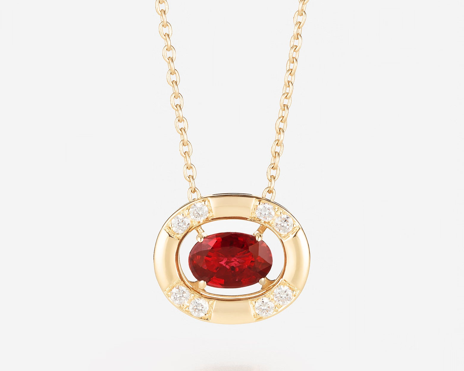 Rubis | Or jaune 750 ‰