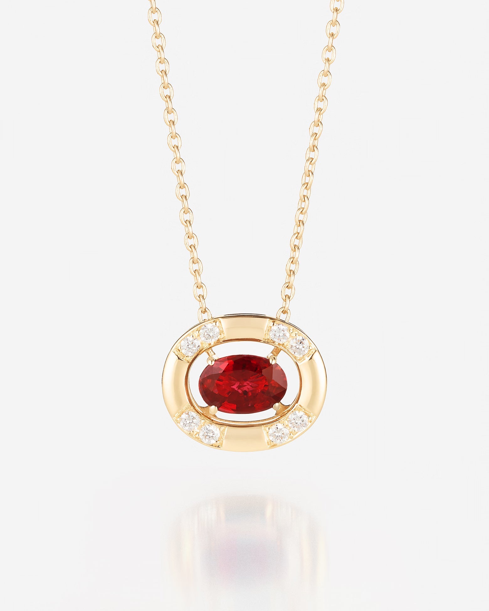 Rubis | Or jaune 750 ‰