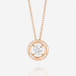 Diamants | Or rose 750 ‰