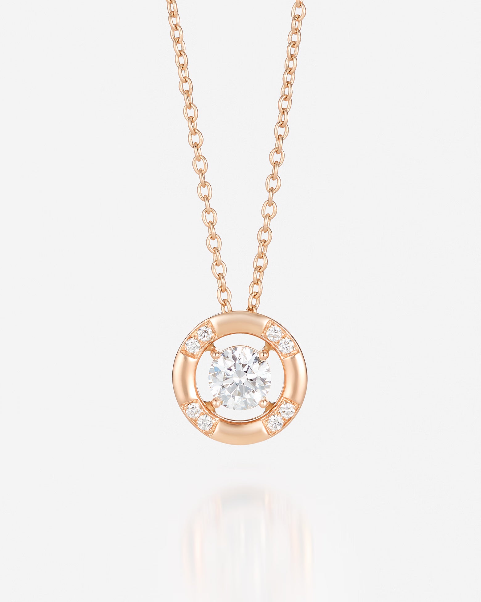 Diamants | Or rose 750 ‰