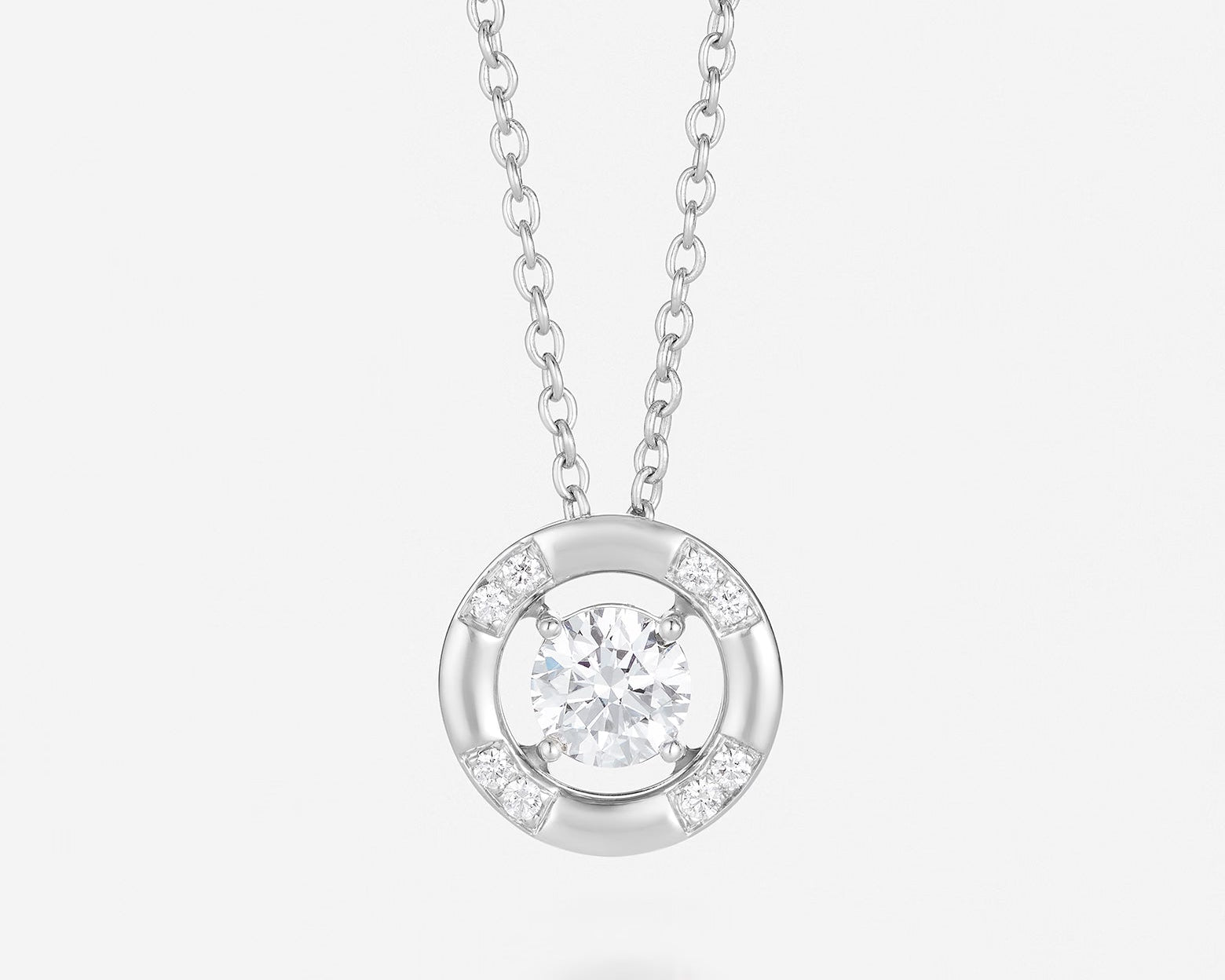 Diamants | Or blanc 750 ‰