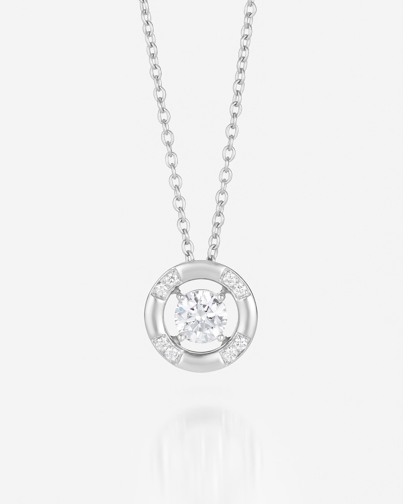 Diamants | Or blanc 750 ‰