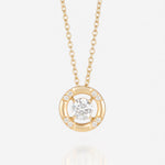 Diamants | Or jaune 750 ‰