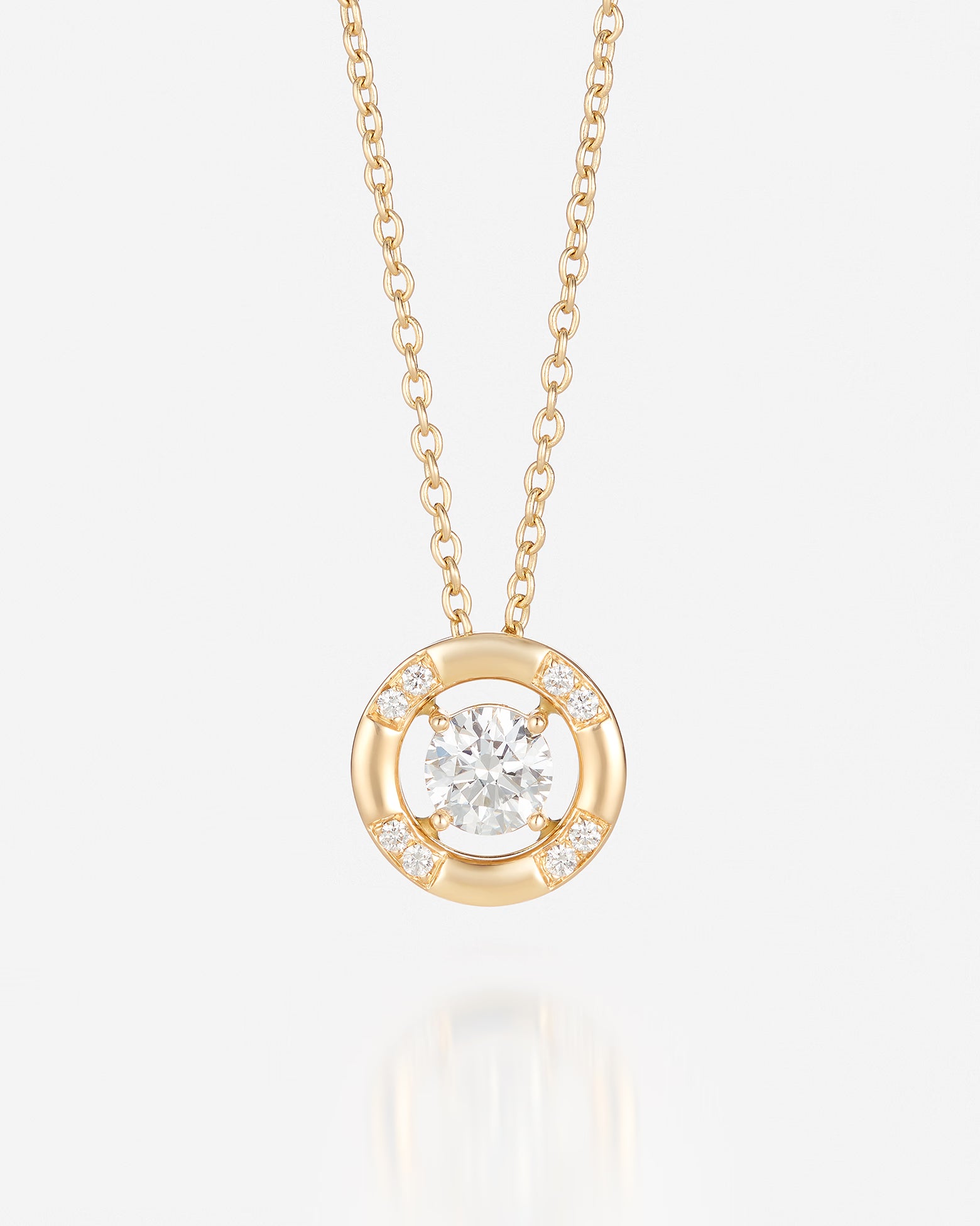 Diamants | Or jaune 750 ‰