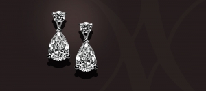 Delicatesse BO Diamants taille poire