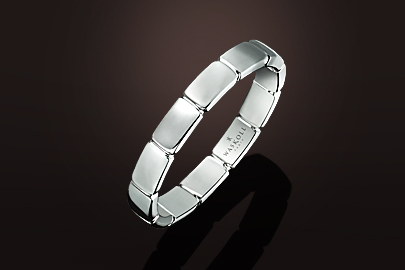 alliance or blanc homme