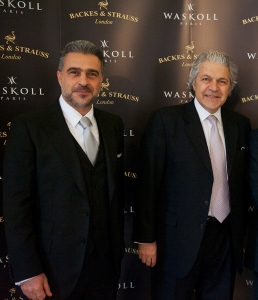 Kirk Waskoll et Vartkess Knadjian
